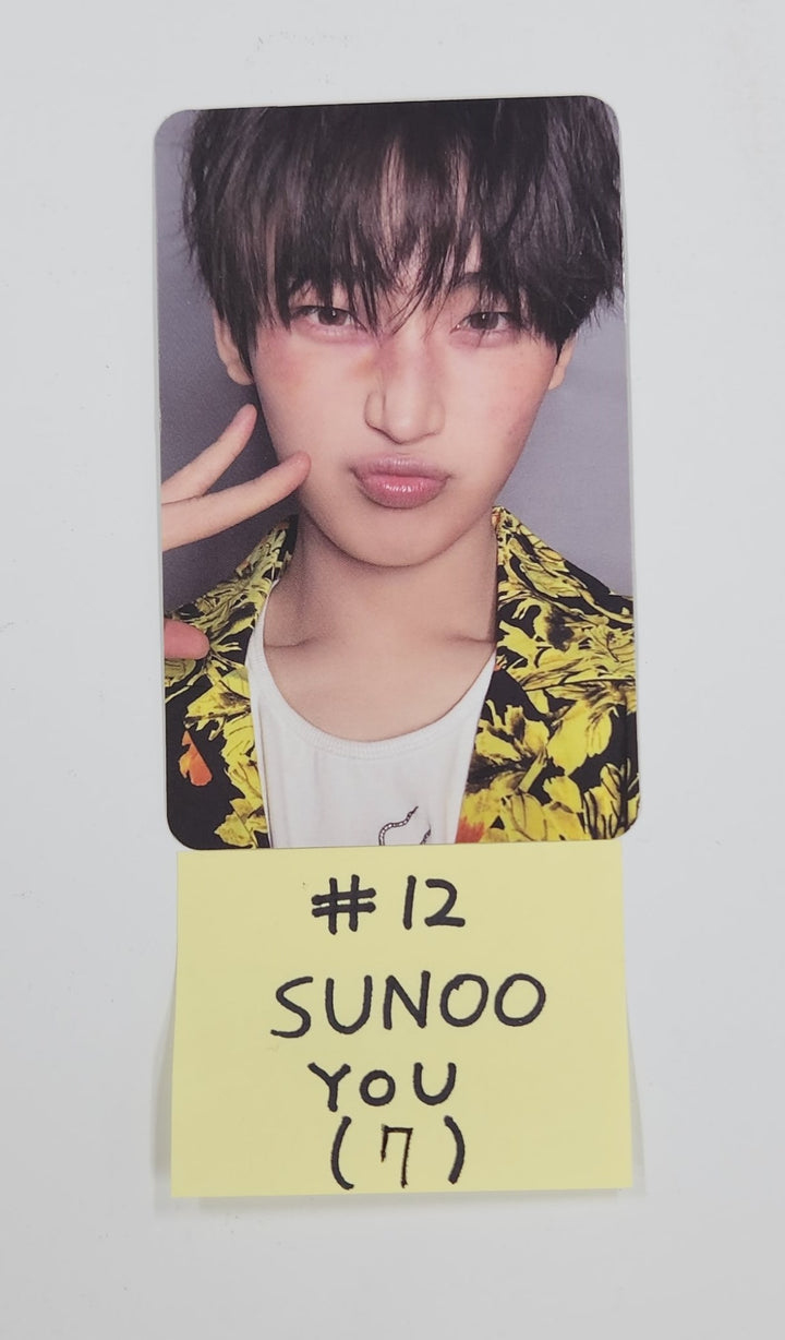 Enhypen "Desire : Unleash" - Official Photocard [You Ver.] [25.6.9]