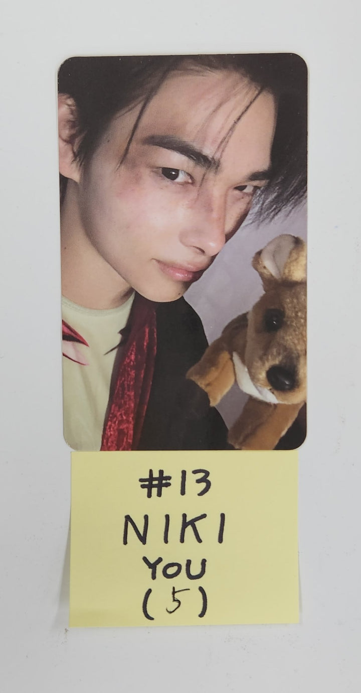 Enhypen "Desire : Unleash" - Official Photocard [You Ver.] [25.6.9]