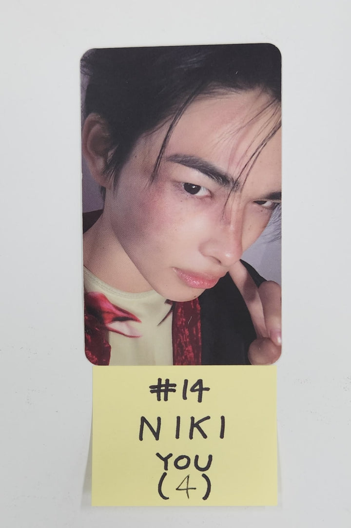 Enhypen "Desire : Unleash" - Official Photocard [You Ver.] [25.6.9]