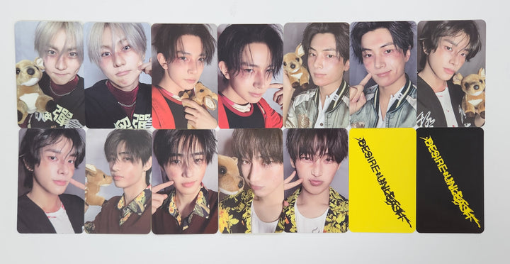 Enhypen "Desire : Unleash" - Official Photocard [You Ver.] [25.6.9]