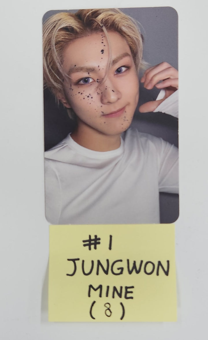 Enhypen "Desire : Unleash" - Official Photocard [Mine Ver.] [25.6.9]