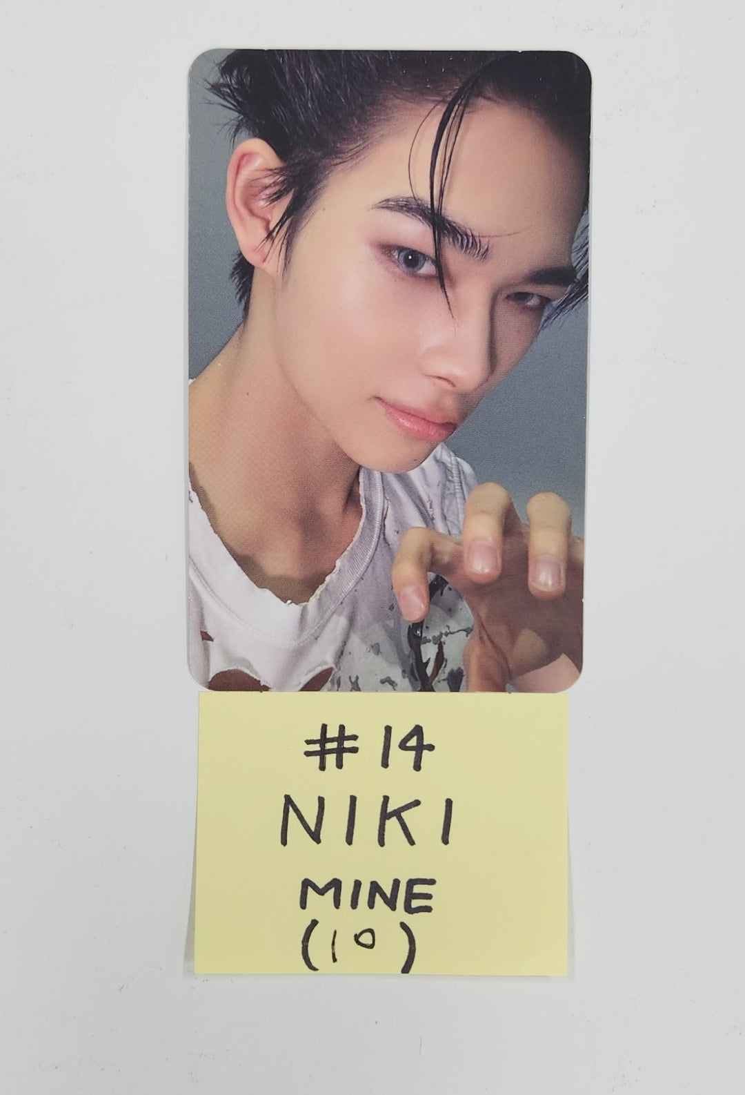 Enhypen "Desire : Unleash" - Official Photocard [Mine Ver.] [25.6.9]