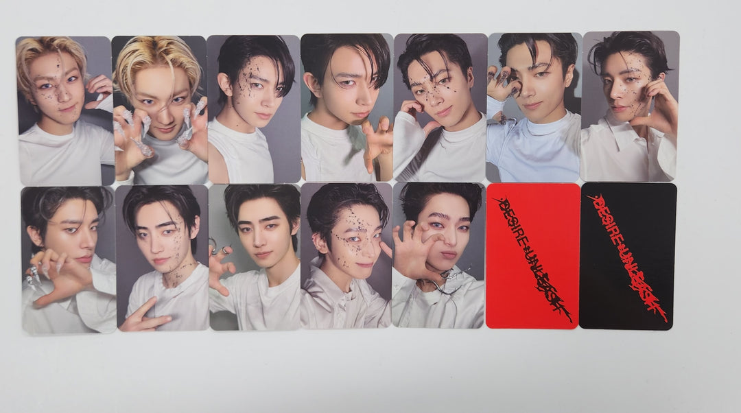 Enhypen "Desire : Unleash" - Official Photocard [Mine Ver.] [25.6.9]