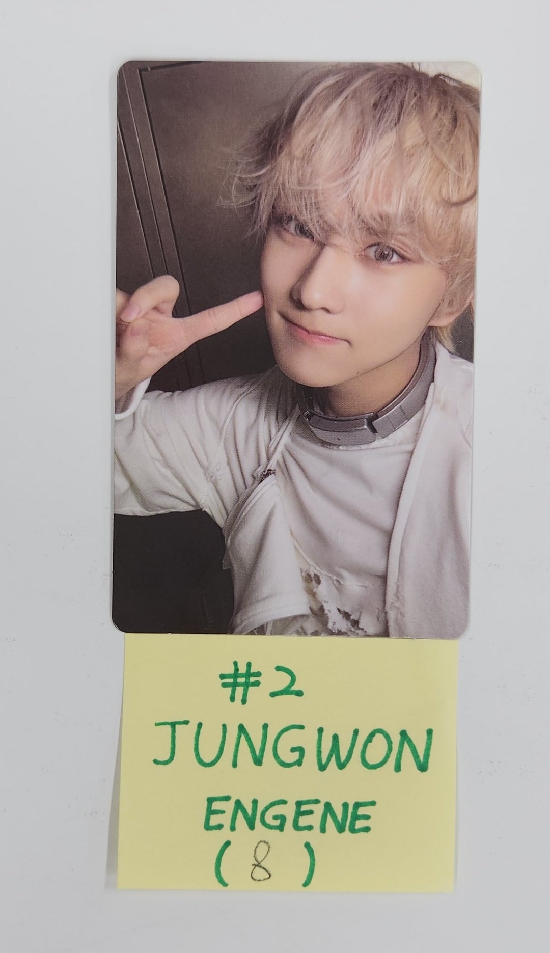 Enhypen "Desire : Unleash" - Official Photocard [ENGENE Ver.] [25.6.9]