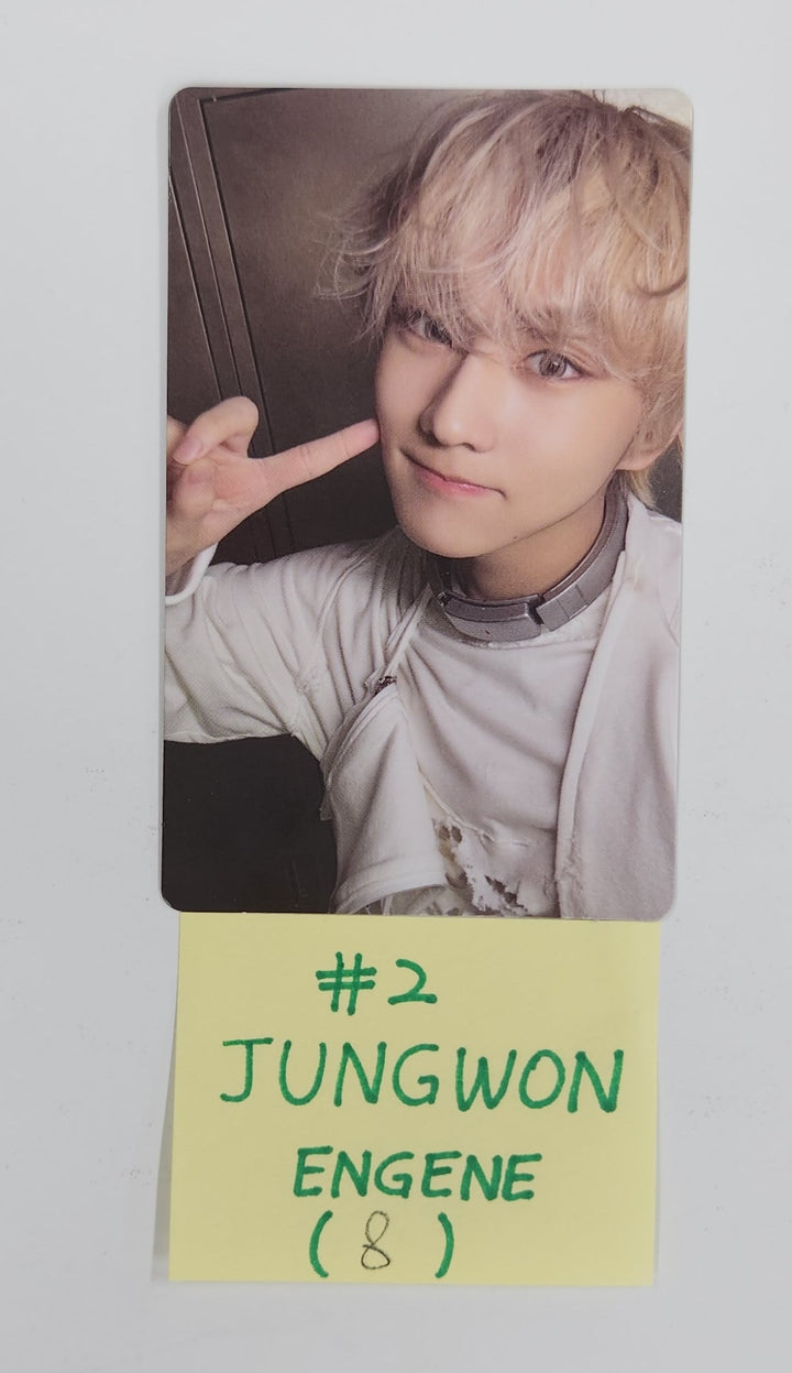 Enhypen "Desire : Unleash" - Official Photocard [ENGENE Ver.] [25.6.9]