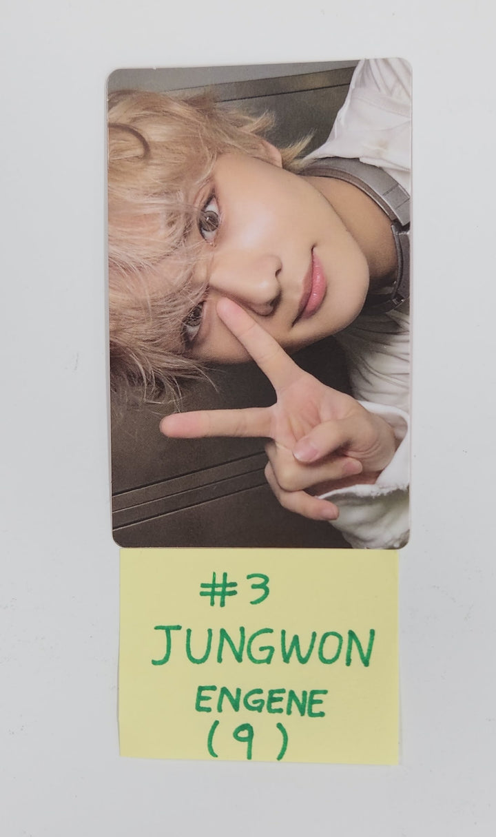 Enhypen "Desire : Unleash" - Official Photocard [ENGENE Ver.] [25.6.9]