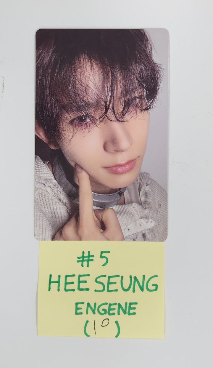 Enhypen "Desire : Unleash" - Official Photocard [ENGENE Ver.] [25.6.9]