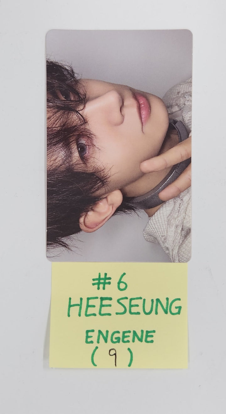 Enhypen "Desire : Unleash" - Official Photocard [ENGENE Ver.] [25.6.9]