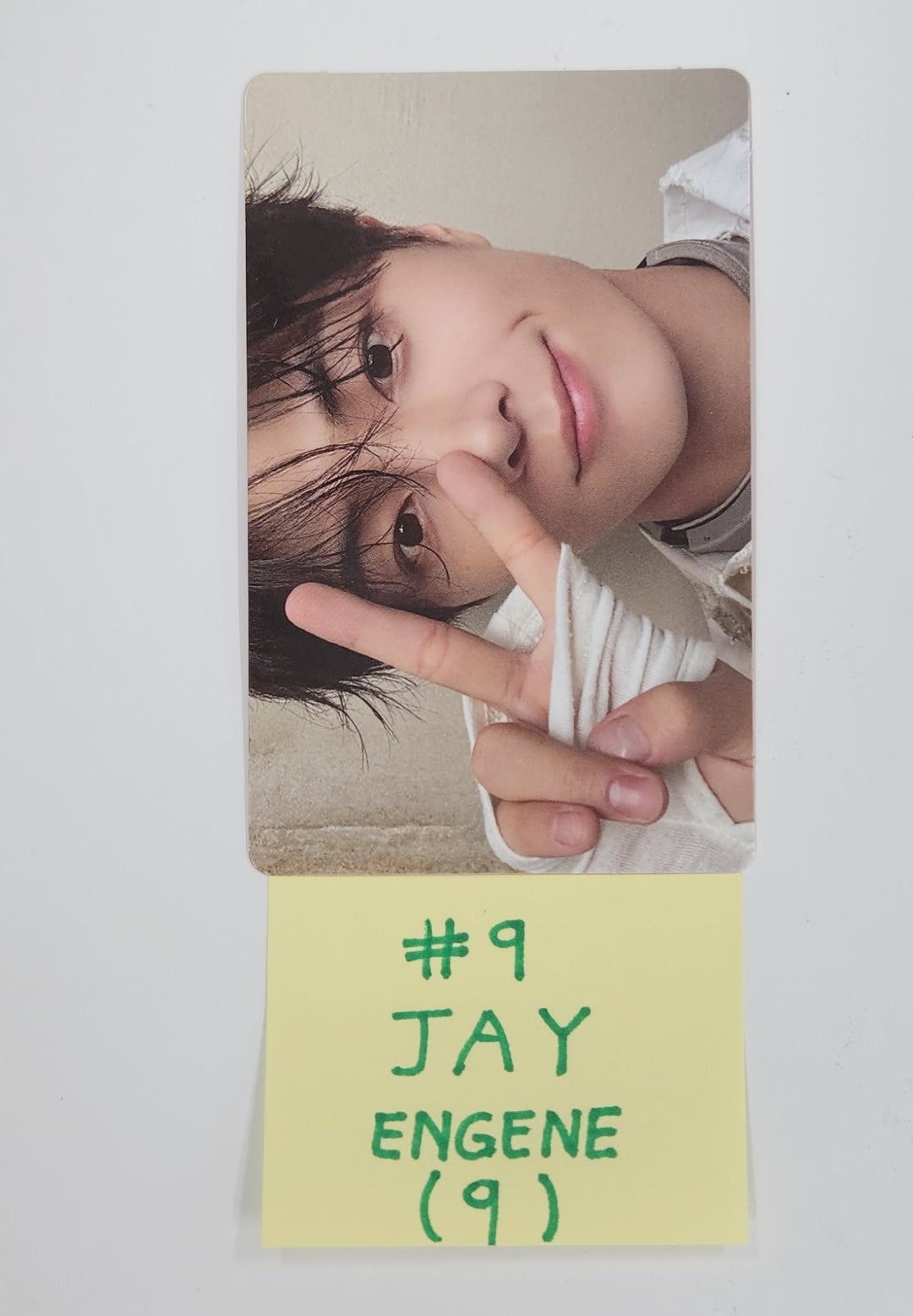 Enhypen "Desire : Unleash" - Official Photocard [ENGENE Ver.] [25.6.9]