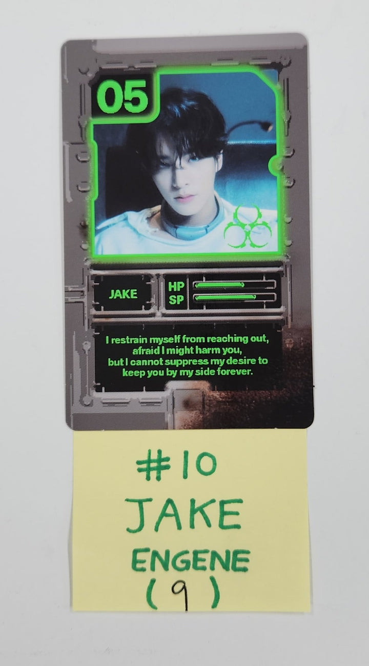 Enhypen "Desire : Unleash" - Official Photocard [ENGENE Ver.] [25.6.9]