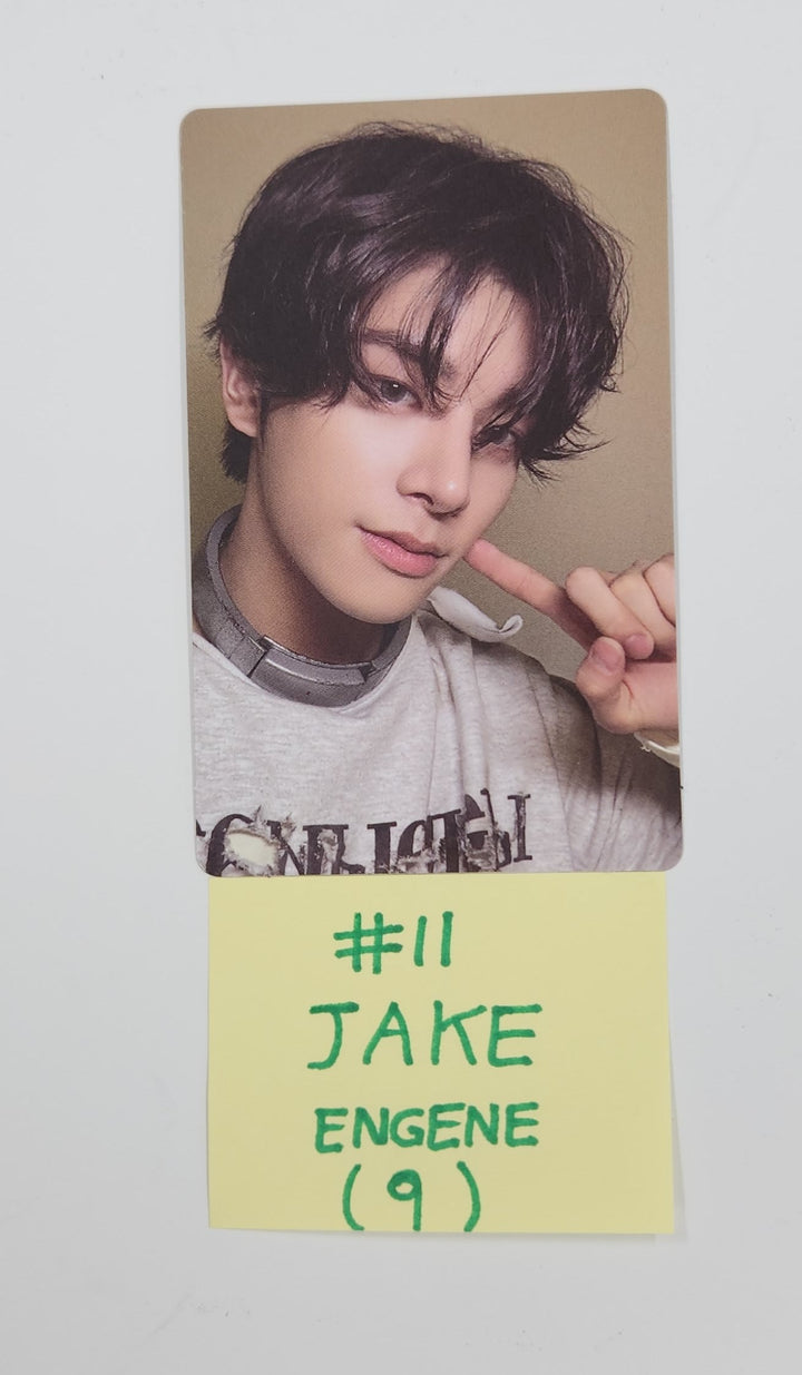 Enhypen "Desire : Unleash" - Official Photocard [ENGENE Ver.] [25.6.9]