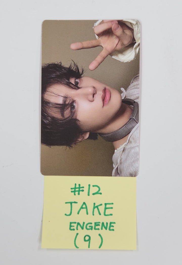 Enhypen "Desire : Unleash" - Official Photocard [ENGENE Ver.] [25.6.9]