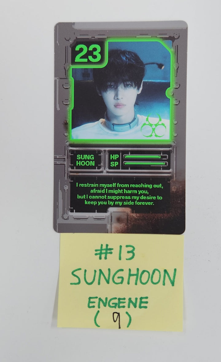 Enhypen "Desire : Unleash" - Official Photocard [ENGENE Ver.] [25.6.9]