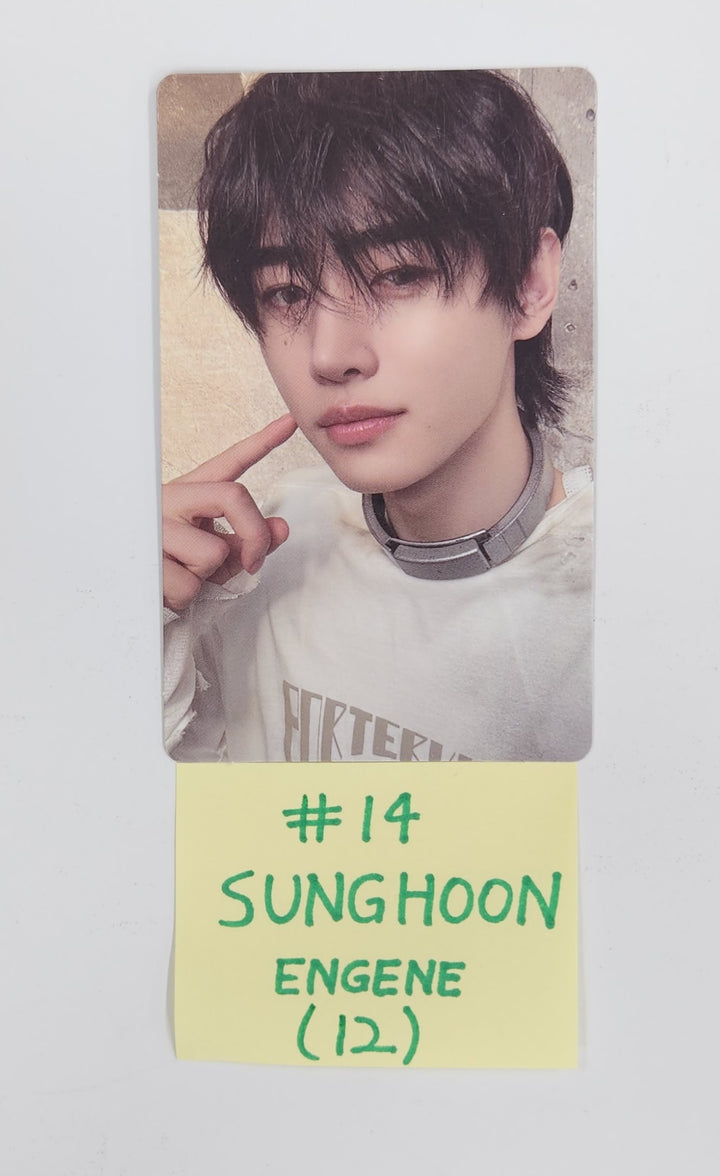 Enhypen "Desire : Unleash" - Official Photocard [ENGENE Ver.] [25.6.9]