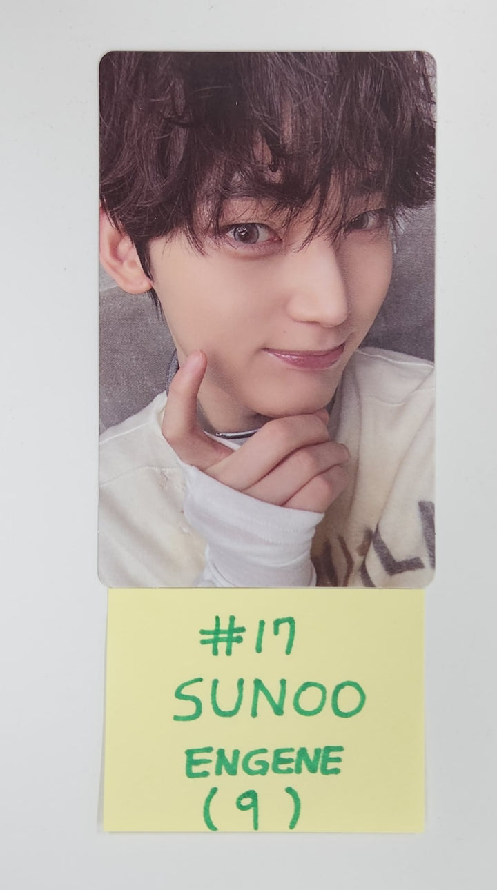 Enhypen "Desire : Unleash" - Official Photocard [ENGENE Ver.] [25.6.9]