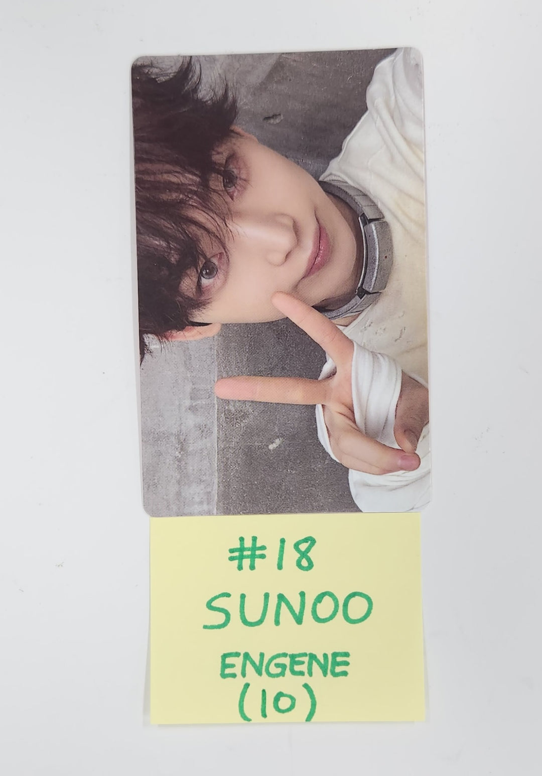 Enhypen "Desire : Unleash" - Official Photocard [ENGENE Ver.] [25.6.9]