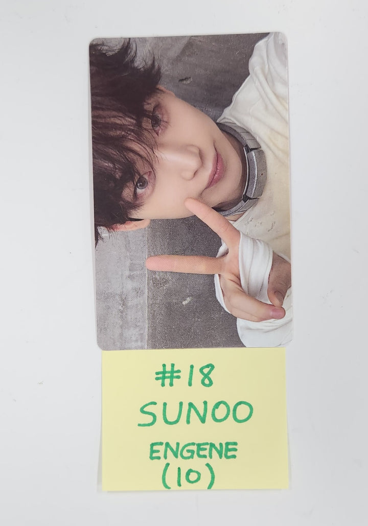Enhypen "Desire : Unleash" - Official Photocard [ENGENE Ver.] [25.6.9]