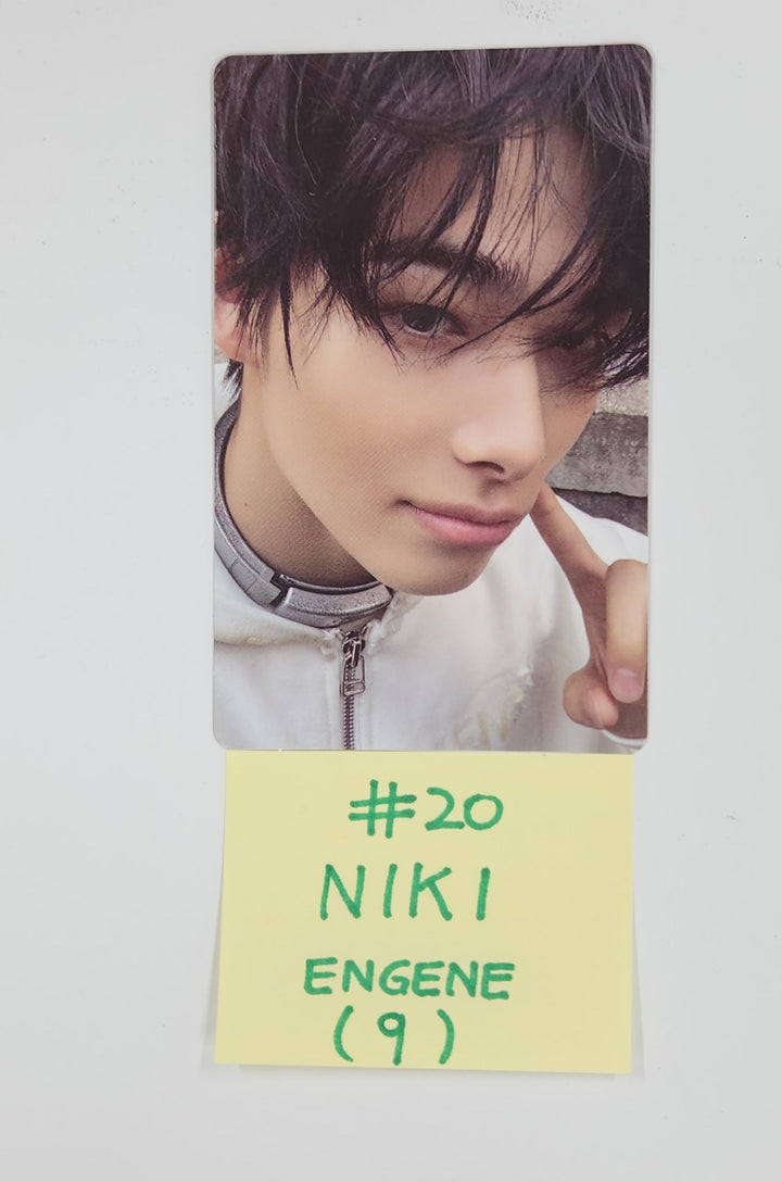 Enhypen "Desire : Unleash" - Official Photocard [ENGENE Ver.] [25.6.9]
