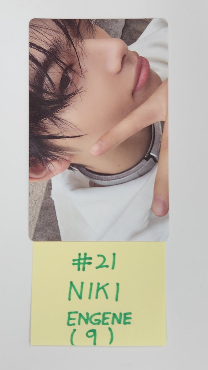 Enhypen "Desire : Unleash" - Official Photocard [ENGENE Ver.] [25.6.9]