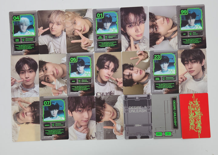 Enhypen "Desire : Unleash" - Official Photocard [ENGENE Ver.] [25.6.9]