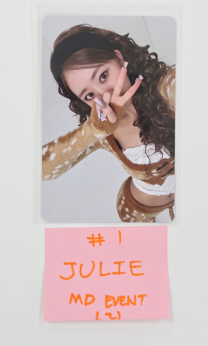 KISS OF LIFE "224" - MD Event Photocard [25.6.10]