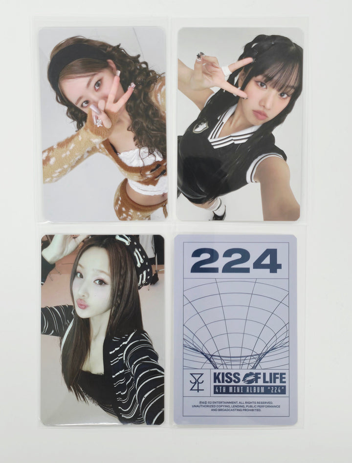 KISS OF LIFE "224" - MD Event Photocard [25.6.10]