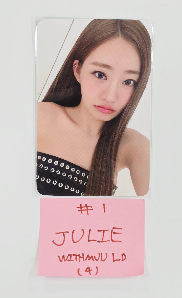 KISS OF LIFE "224" - Withmuu Lucky Draw Event Photocard [25.6.10]