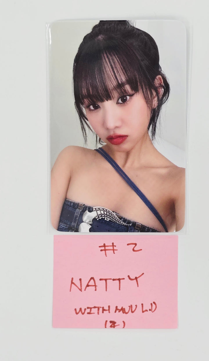 KISS OF LIFE "224" - Withmuu Lucky Draw Event Photocard [25.6.10]