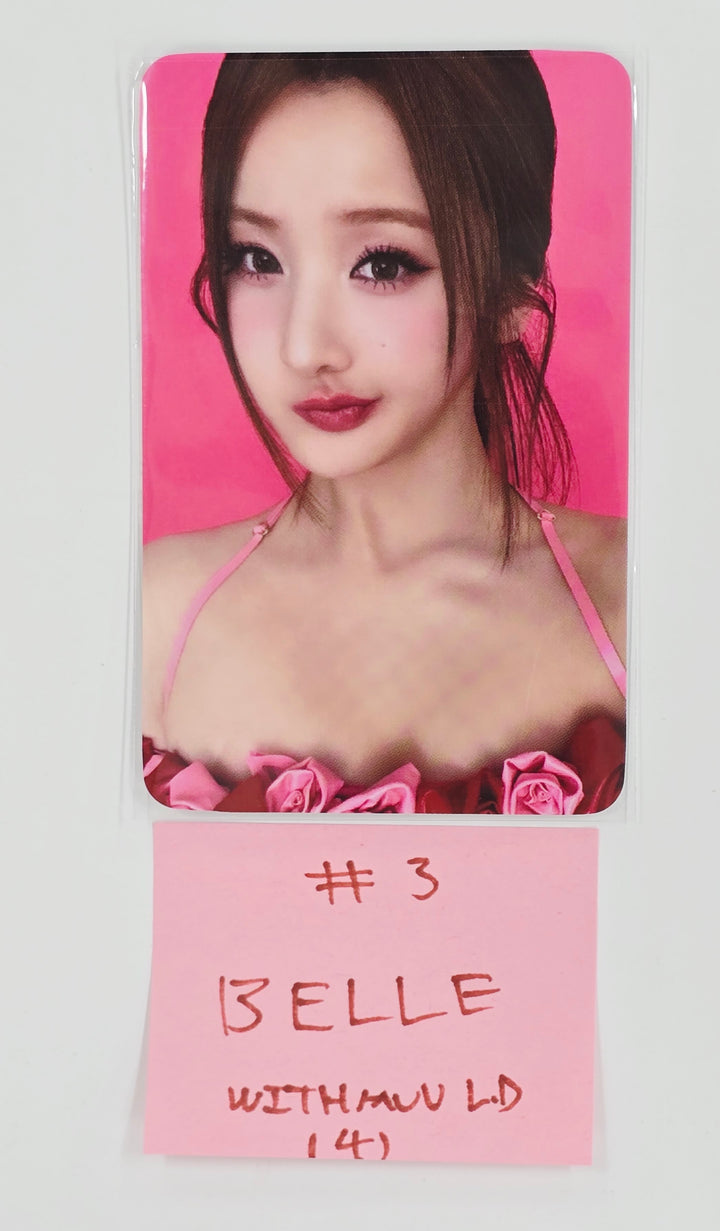 KISS OF LIFE "224" - Withmuu Lucky Draw Event Photocard [25.6.10]