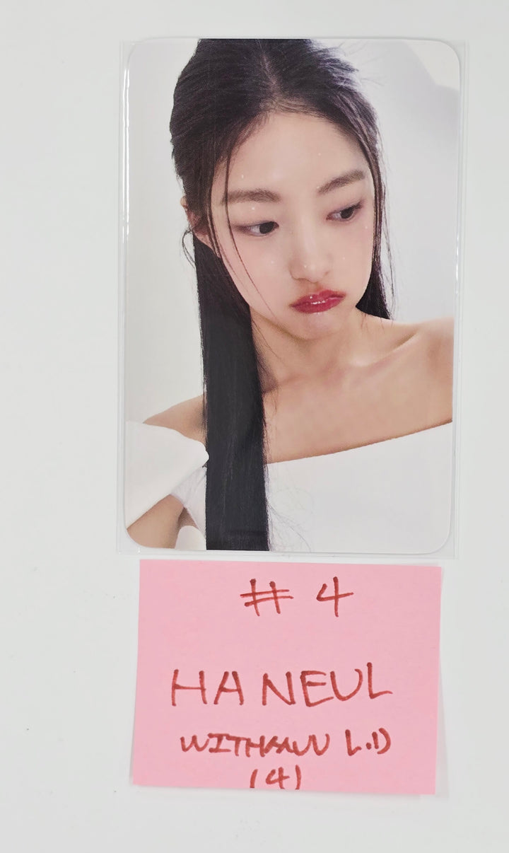 KISS OF LIFE "224" - Withmuu Lucky Draw Event Photocard [25.6.10]
