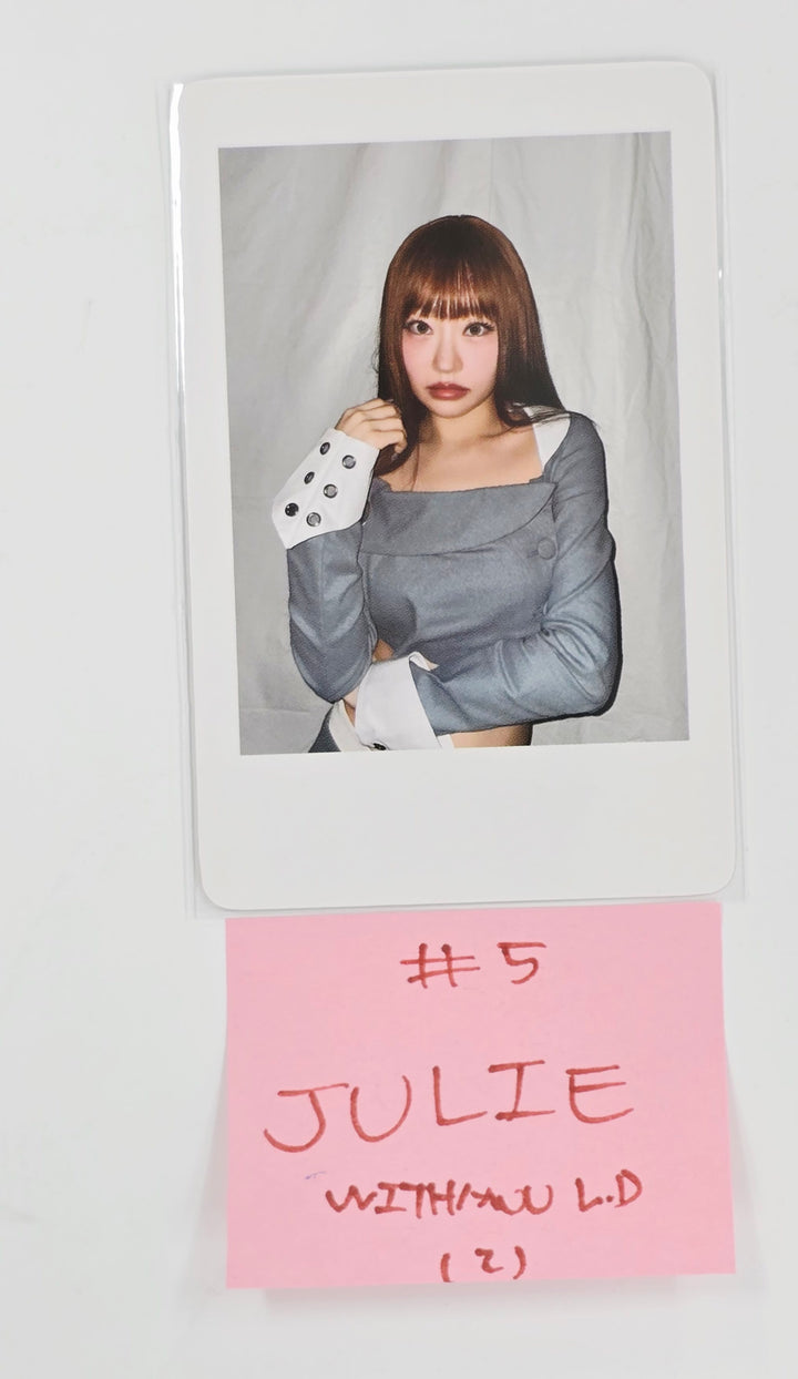KISS OF LIFE "224" - Withmuu Lucky Draw Event Photocard [25.6.10]