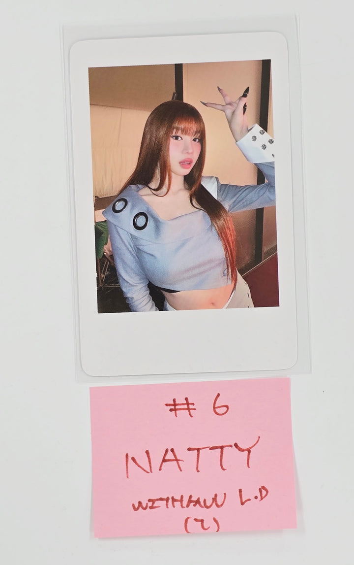 KISS OF LIFE "224" - Withmuu Lucky Draw Event Photocard [25.6.10]