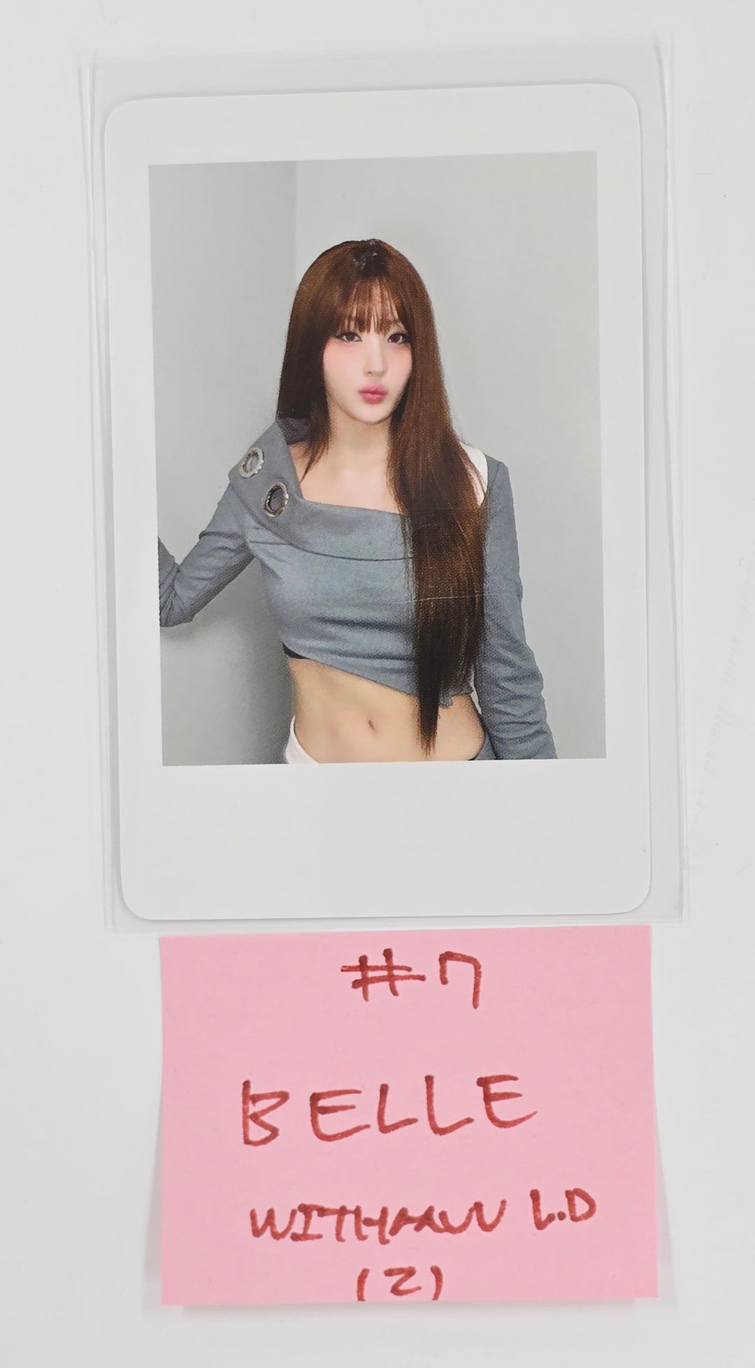 KISS OF LIFE "224" - Withmuu Lucky Draw Event Photocard [25.6.10]