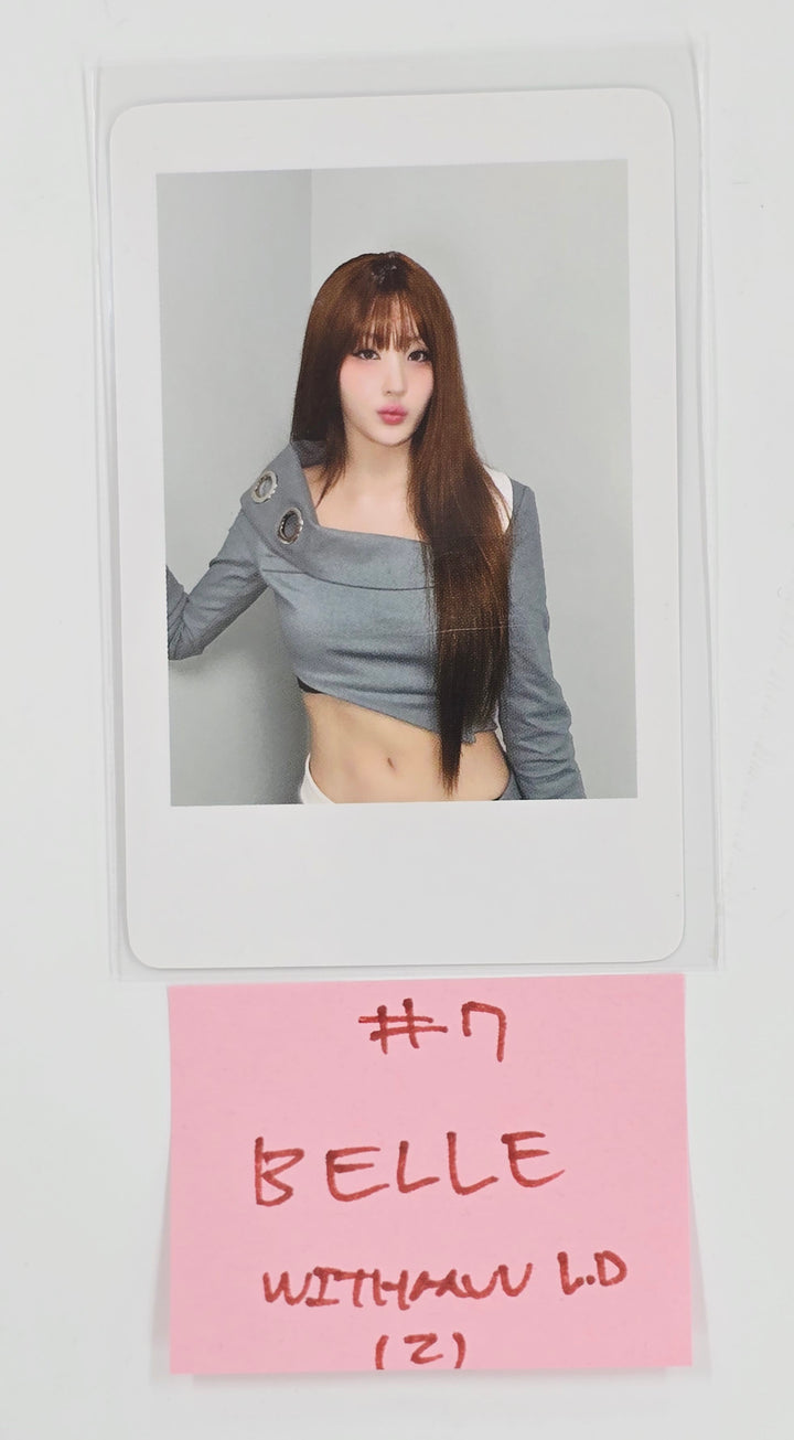 KISS OF LIFE "224" - Withmuu Lucky Draw Event Photocard [25.6.10]