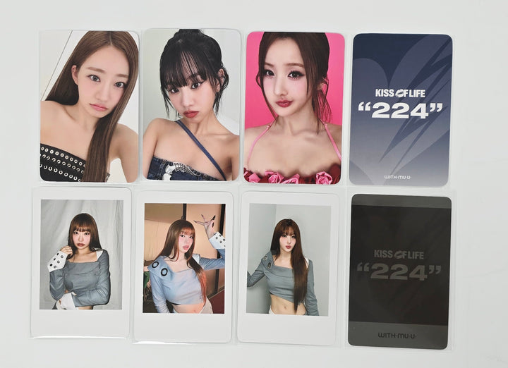 KISS OF LIFE "224" - Withmuu Lucky Draw Event Photocard [25.6.10]