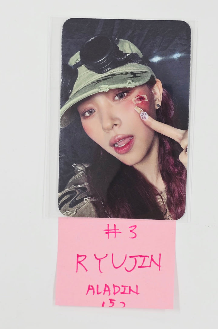 ITZY "Girls Will Be Girls" - Aladin Pre-Order Benefit Photocard [25.6.10]