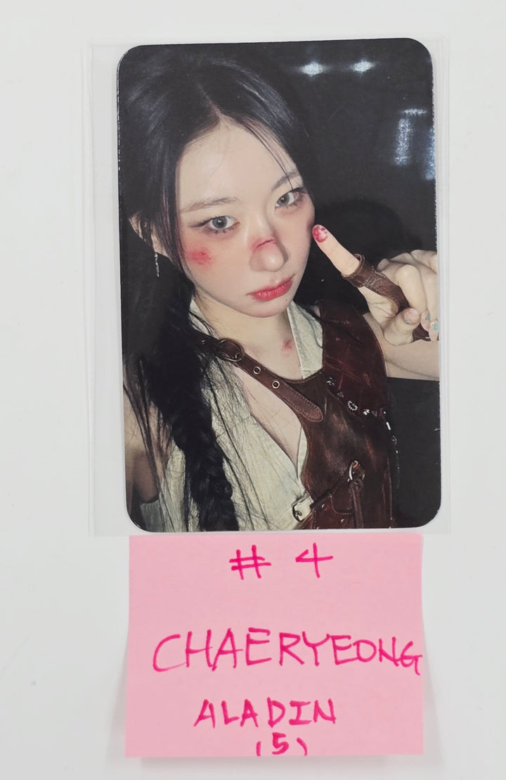 ITZY "Girls Will Be Girls" - Aladin Pre-Order Benefit Photocard [25.6.10]