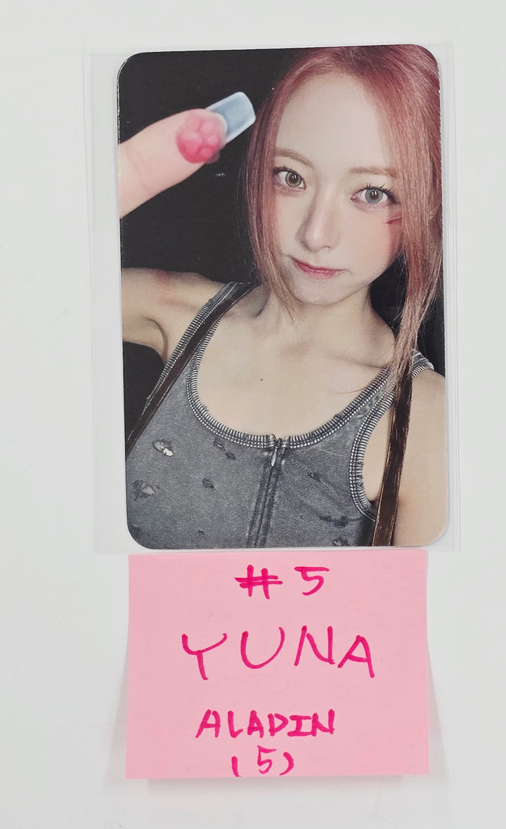 ITZY "Girls Will Be Girls" - Aladin Pre-Order Benefit Photocard [25.6.10]