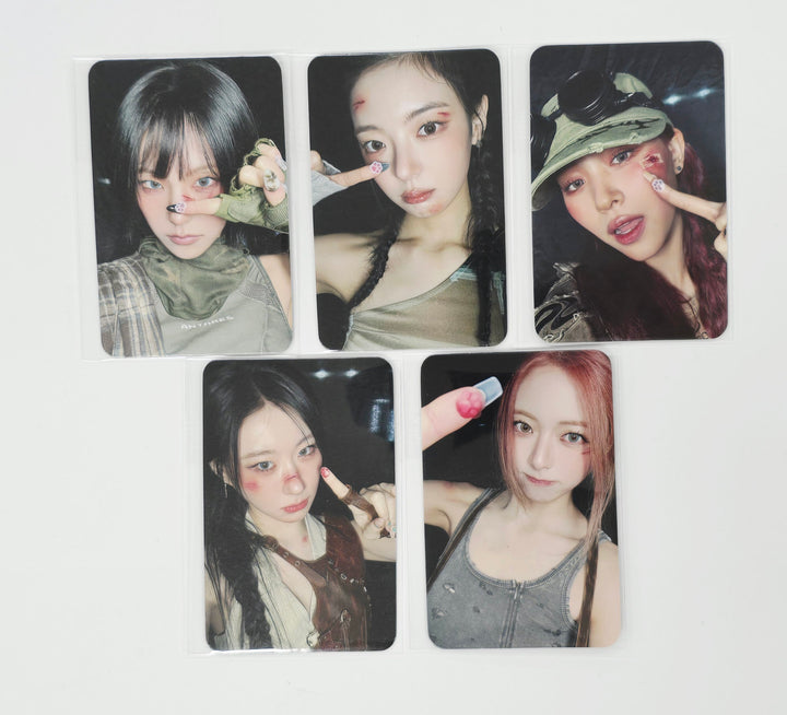 ITZY "Girls Will Be Girls" - Aladin Pre-Order Benefit Photocard [25.6.10]