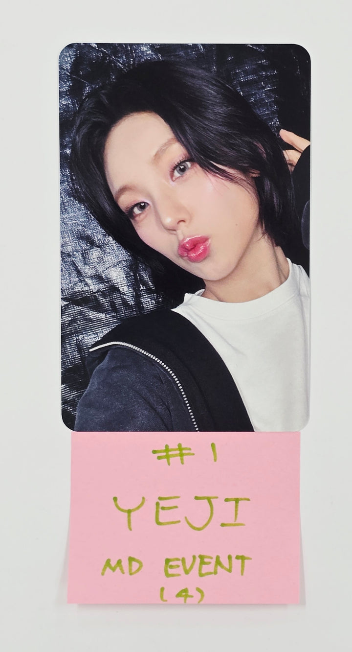 ITZY "Girls Will Be Girls" - MD Event Photocard [25.6.10]