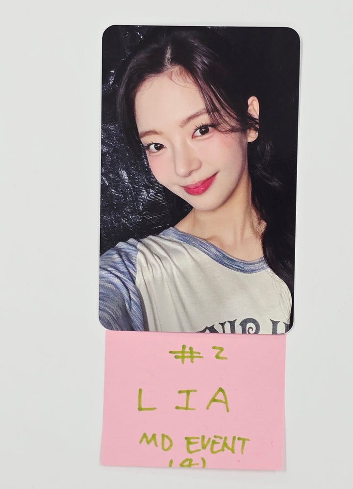 ITZY "Girls Will Be Girls" - MD Event Photocard [25.6.10]