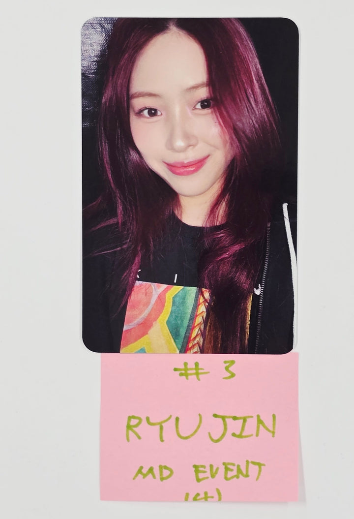 ITZY "Girls Will Be Girls" - MD Event Photocard [25.6.10]