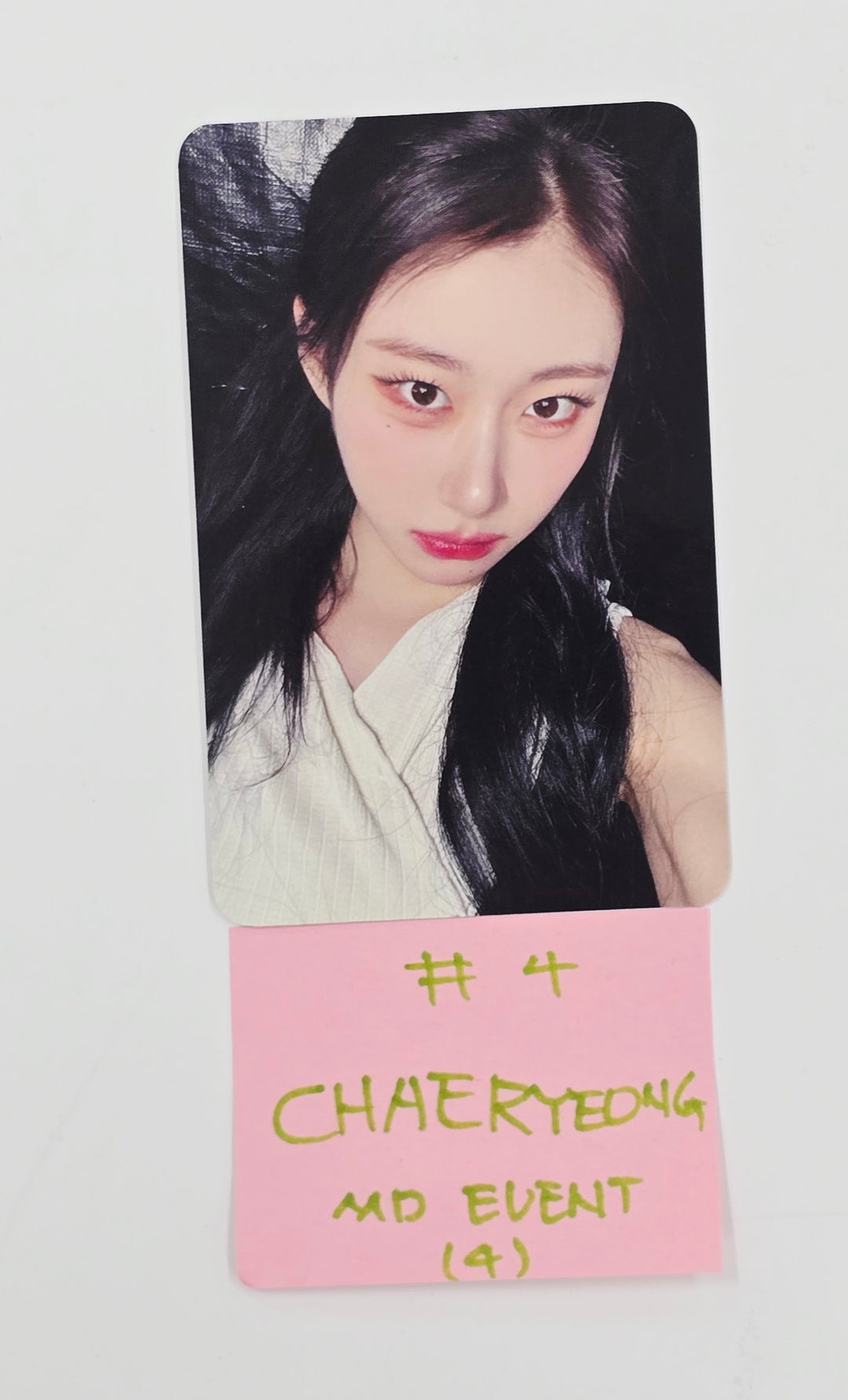 ITZY "Girls Will Be Girls" - MD Event Photocard [25.6.10]