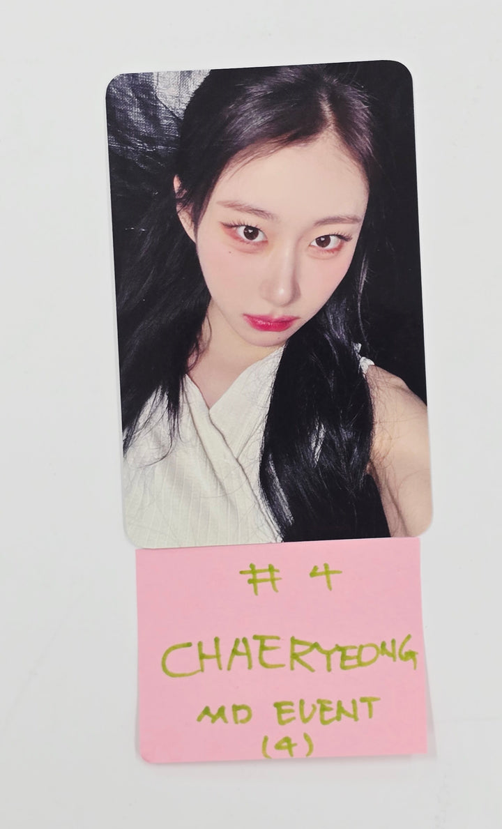 ITZY "Girls Will Be Girls" - MD Event Photocard [25.6.10]