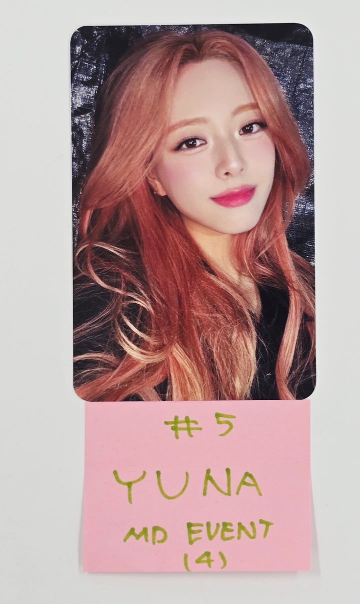 ITZY "Girls Will Be Girls" - MD Event Photocard [25.6.10]