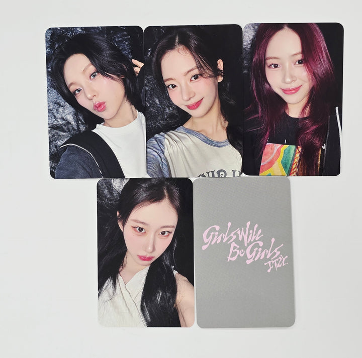 ITZY "Girls Will Be Girls" - MD Event Photocard [25.6.10]