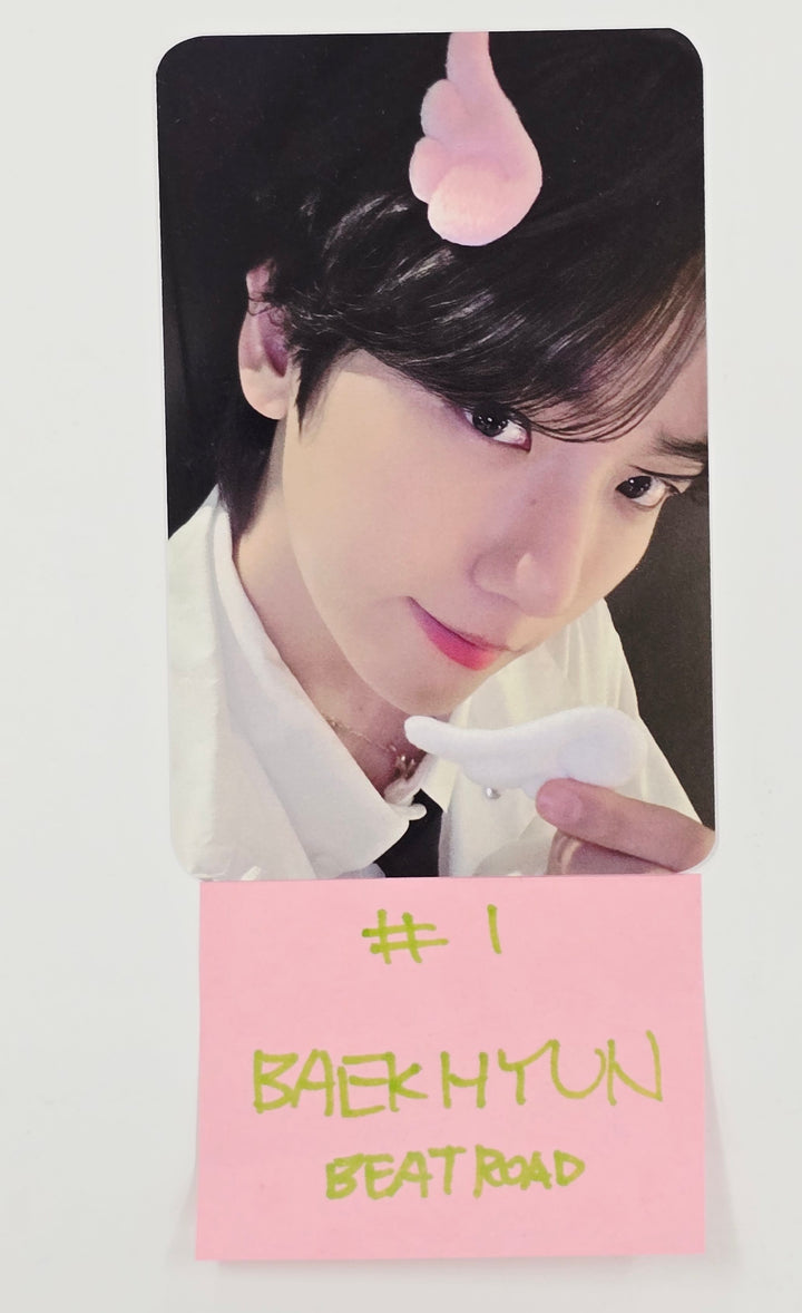 BAEKHYUN "Essence of Reverie" - Beat Road Fansign Event Photocard [25.6.10]