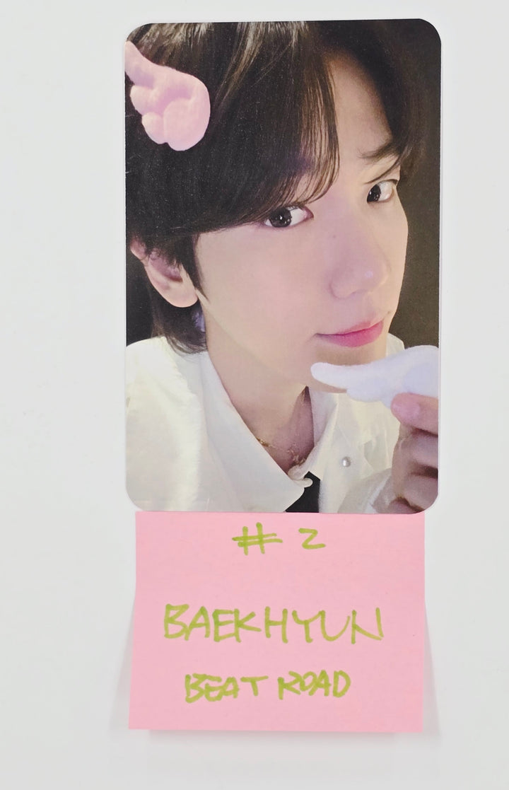 BAEKHYUN "Essence of Reverie" - Beat Road Fansign Event Photocard [25.6.10]
