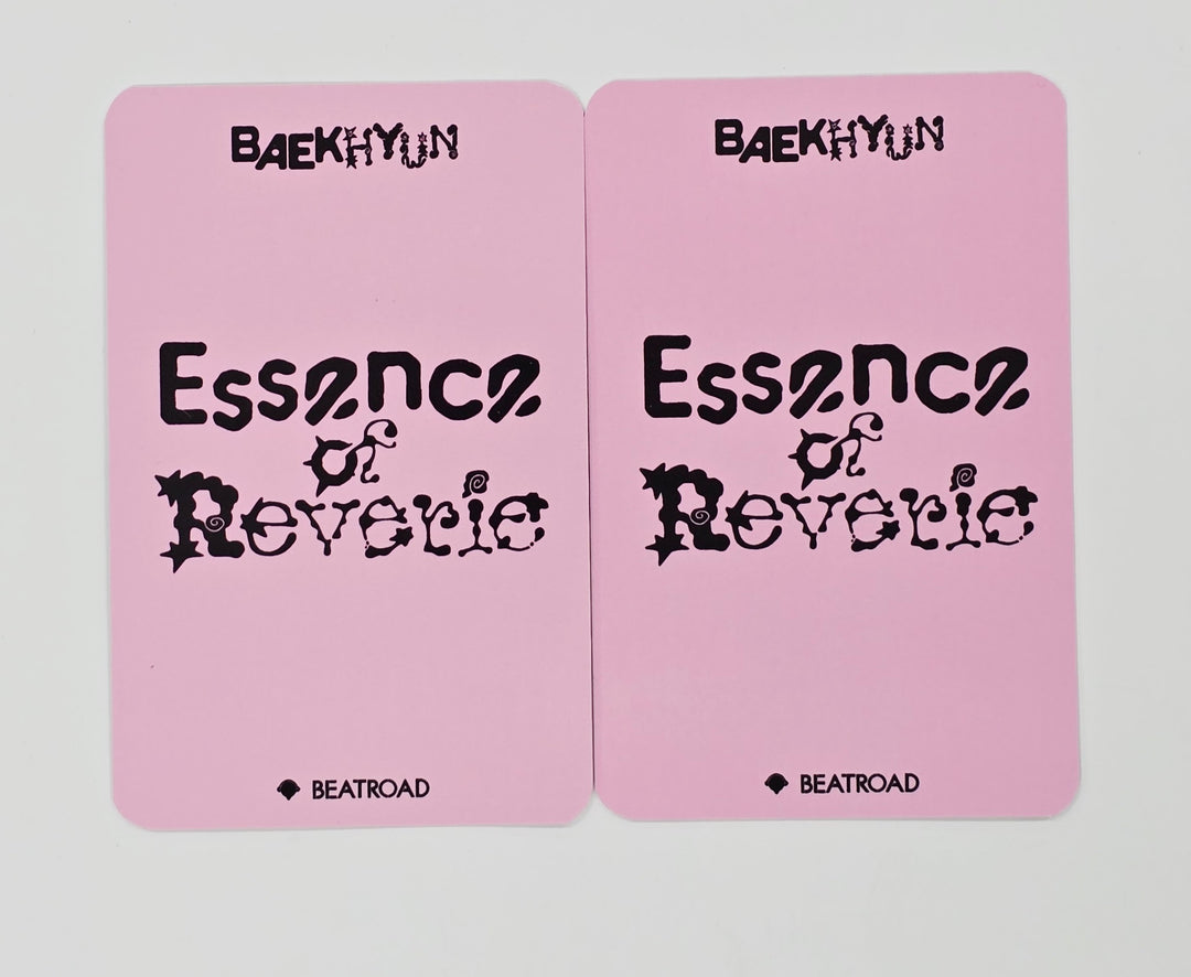 BAEKHYUN "Essence of Reverie" - Beat Road Fansign Event Photocard [25.6.10]