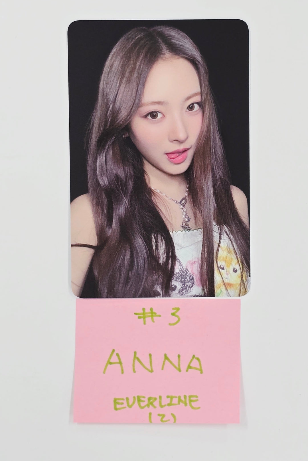 MEOVV "MY EYES OPEN VVIDE" -  Everline Fansign Event Photocard Round 2 [25.6.10]